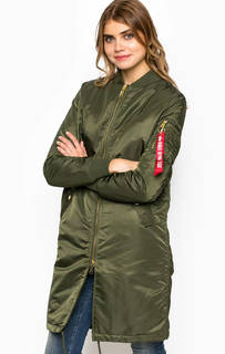 Демисезонная парка с наполнителем из полиэстера Alpha Industries