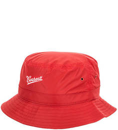Красная шляпа-панама с вышивкой Carhartt WIP
