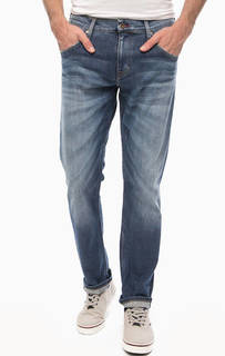 Синие джинсы с пятью карманами Mustang