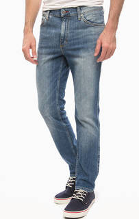 Синие джинсы с пятью карманами Mustang