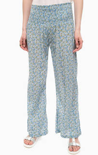 Широкие брюки с резинкой на талии D&S Ralph Lauren