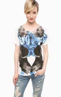 Хлопковая футболка оверсайз Gas