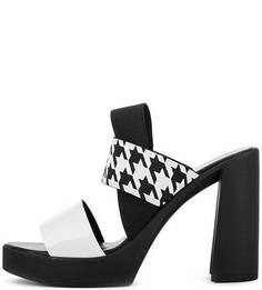 Босоножки на высоком каблуке Pollini