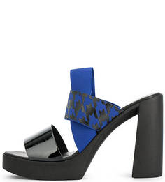 Босоножки на высоком каблуке Pollini