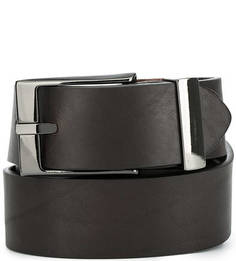 Широкий ремень из натуральной кожи Sergio Belotti