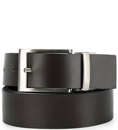 Двусторонний ремень из натуральной кожи Sergio Belotti