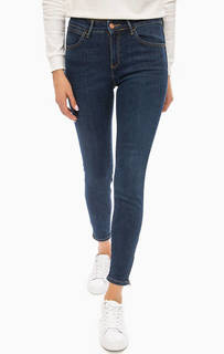 Синие джинсы скинни Wrangler