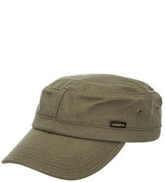 Хлопковая бейсболка цвета хаки Carhartt WIP