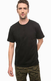 Базовая черная футболка из хлопка Carhartt WIP