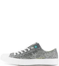 Текстильные кроссовки с перфорацией Converse