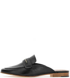 Сандалии черного цвета из натуральной кожи Aldo