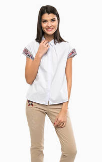Рубашка прямого кроя с короткими рукавами Desigual