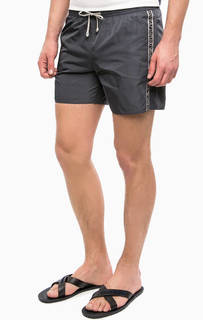 Купальные шорты серого цвета EA7