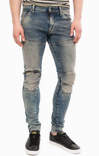 Зауженные джинсы с карманом на молнии G Star RAW