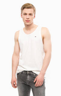 Базовая хлопковая майка Hilfiger Denim