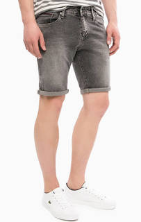 Серые шорты из денима Hilfiger Denim