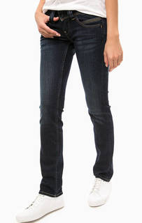 Синие джинсы прямого кроя Pepe Jeans
