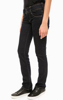 Прямые джинсы с контрастной строчкой Pepe Jeans