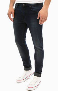 Синие джинсы с низкой посадкой Pepe Jeans