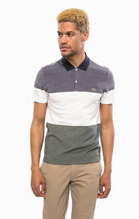 Футболка поло из хлопка Lacoste