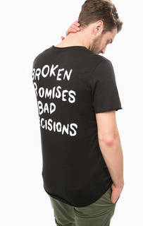 Черная футболка с короткими рукавами Jack & Jones