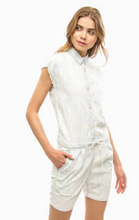 Комбинезон из денима на пуговицах Wrangler