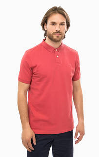 Хлопковая футболка поло S.Oliver