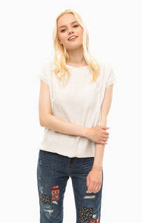 Серая футболка из хлопка S.Oliver