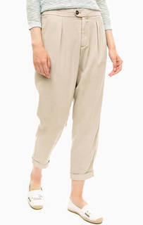 Капри с застежкой на молнию и две пуговицы S.Oliver