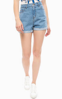 Короткие джинсовые шорты с пятью карманами Vero Moda