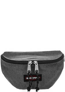 Серая текстильная сумка Eastpak