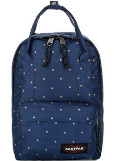 Текстильный рюкзак в горошек Eastpak
