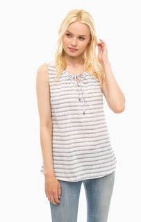 Хлопковый топ свободного кроя Mustang