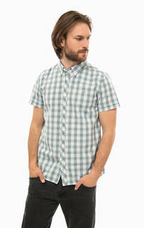 Рубашка с короткими рукавами в клетку Mustang