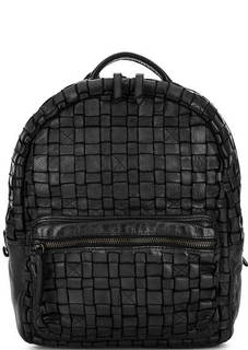 Кожаный рюкзак с отделением для планшета Gianni Conti