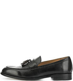 Черные лоферы с кожаной подошвой Aldo