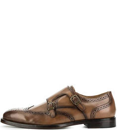 Кожаные туфли с брогированием Aldo
