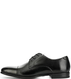 Черные кожаные туфли Aldo