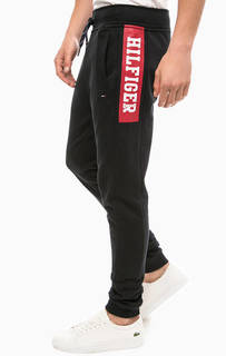 Брюки в спортивном стиле с манжетами Hilfiger Denim