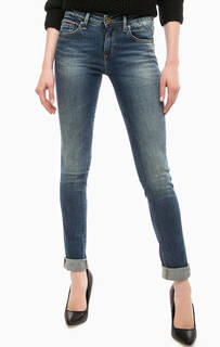 Зауженные джинсы со стандартной посадкой Hilfiger Denim