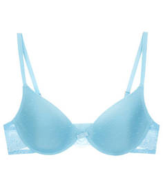 Голубой кружевной бюстгальтер Tommy Hilfiger