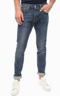 Синие джинсы скинни 501 Skinny Levis®