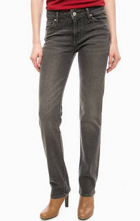 Серые джинсы прямого кроя 714 Straight Levis®