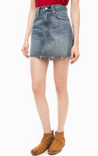 Короткая джинсовая юбка Levis®