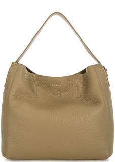 Вместительная сумка из мягкой кожи Furla