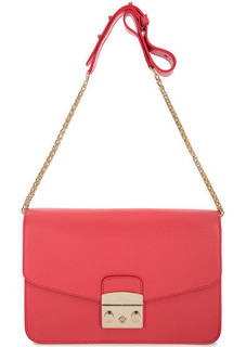 Кожаная сумка с откидным клапаном Furla