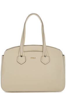 Сумка из натуральной кожи на молнии Furla