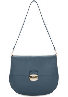 Кожаная сумка через плечо с длинной ручкой Furla