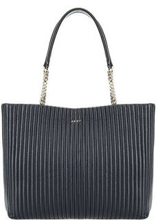 Вместительная сумка с дополнительным плечевым ремнем Dkny
