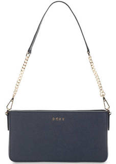 Маленькая сумка из сафьяновой кожи Dkny